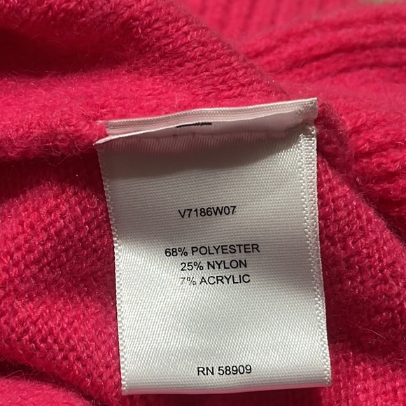 CHELSEA & VIOLET KNIT DRESS PINK WOMEN SIZE M. - Picture 7 of 8